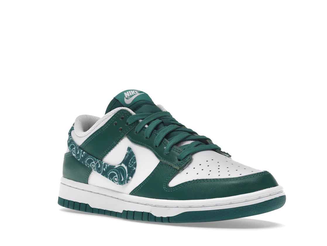 Nike Dunk Low Essential Paisley Pack Green (Women's) - vue secondaire A