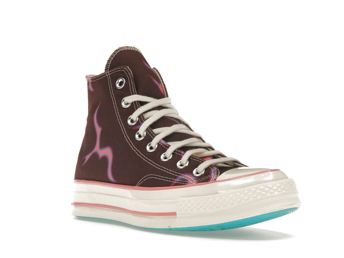 Converse Chuck Taylor All Star 70 Hi Golf le Fleur Flame Paprika - vue secondaire A