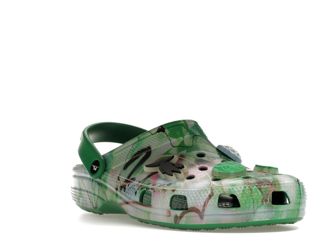 Crocs Classic Clog Futura Laboratories Green Ivy - vue secondaire A