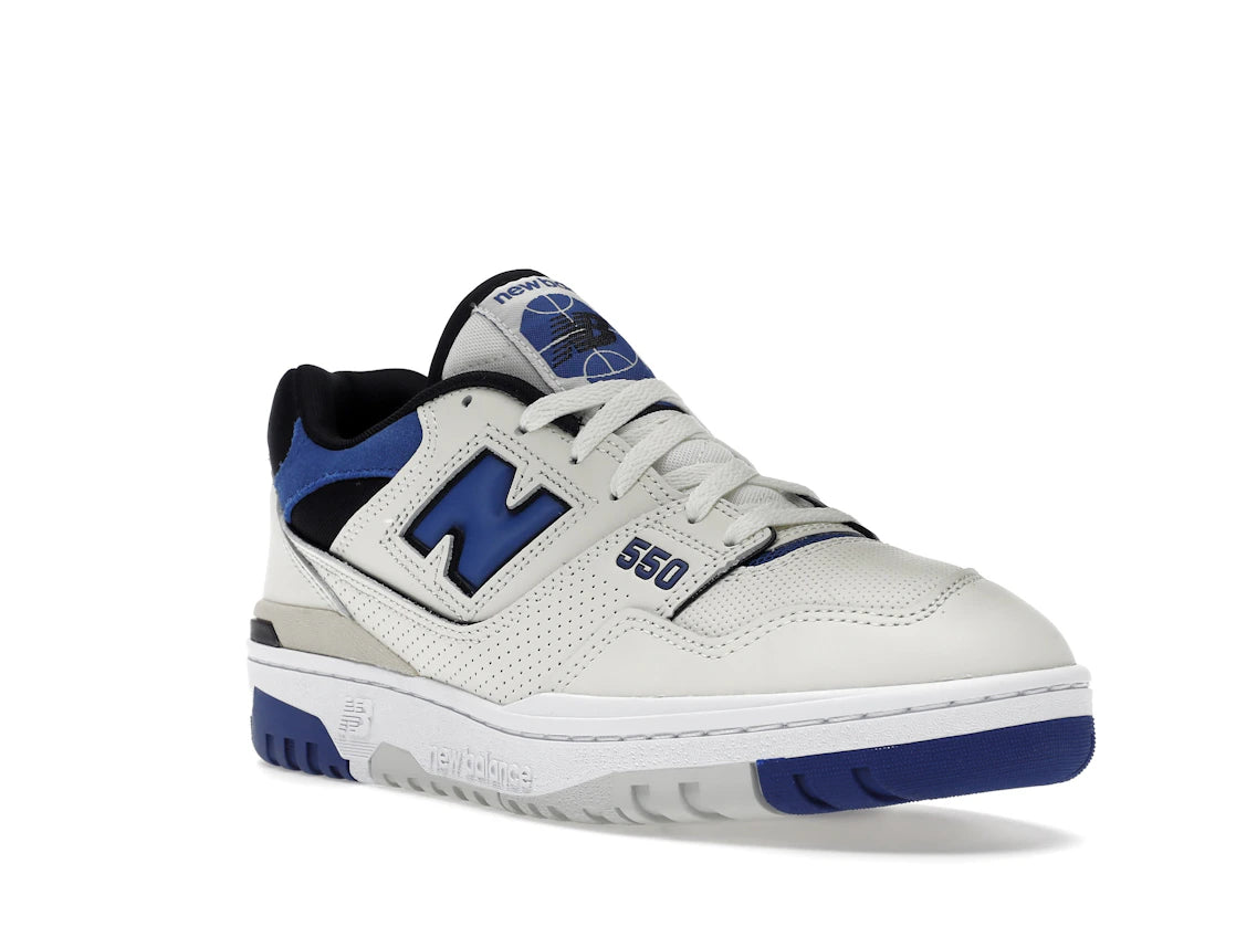 New Balance 550 Sea Salt Team Royal - vue secondaire A
