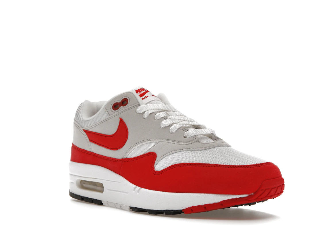 Nike Air Max 1 Anniversary Red (2017/2018 Restock Pair) - vue secondaire A