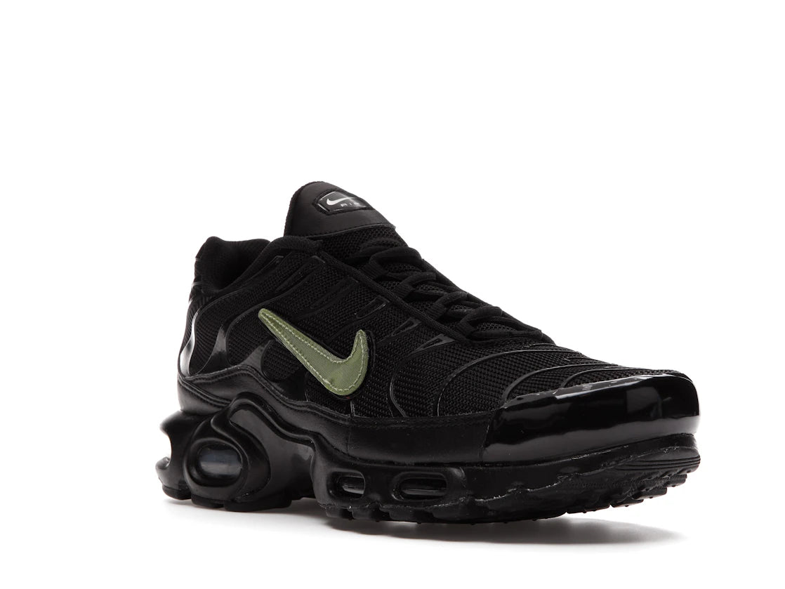 Nike Air Max Plus Removable Swoosh Black - vue secondaire A