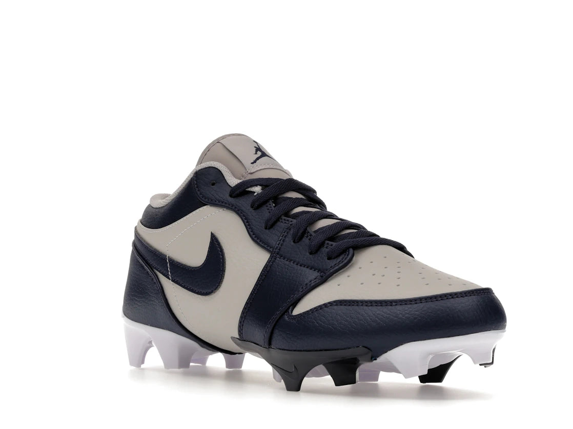 Jordan 1 Low TD Cleat Georgetown - vue secondaire A