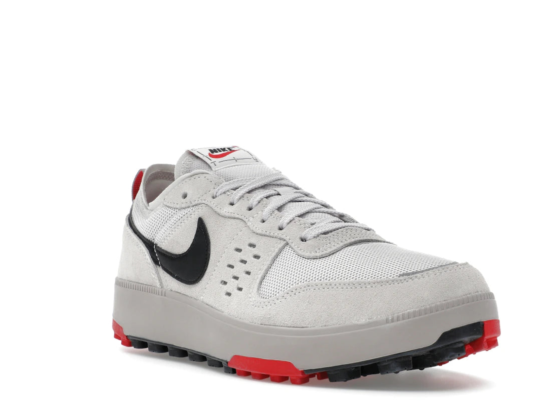 Nike C1TY College Grey Vast Grey Fire Red Black - vue secondaire A