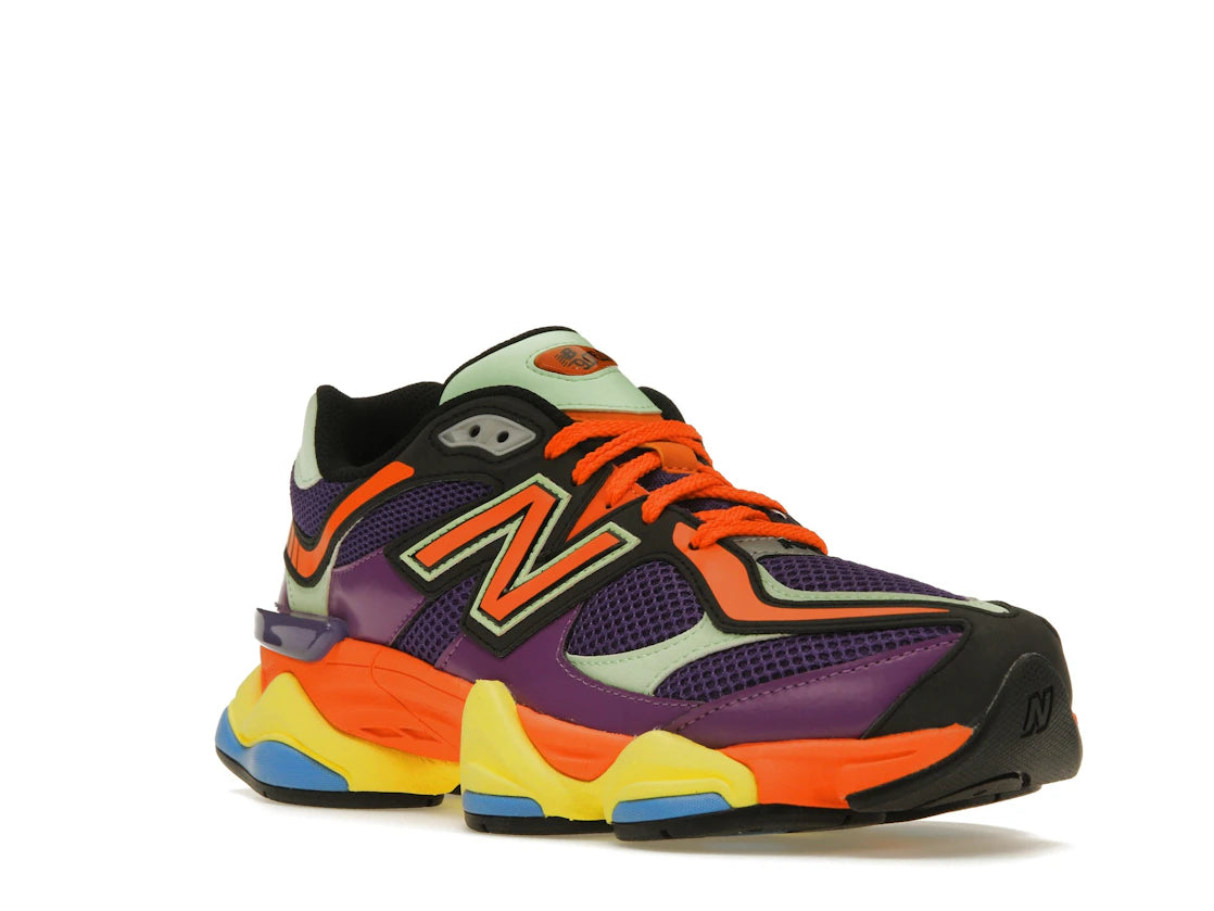 New Balance 9060 Prism Purple - vue secondaire A