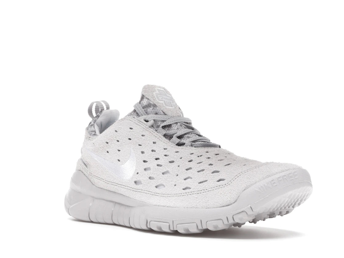 Nike Free Run Trail Neutral Grey Summit White - vue secondaire A