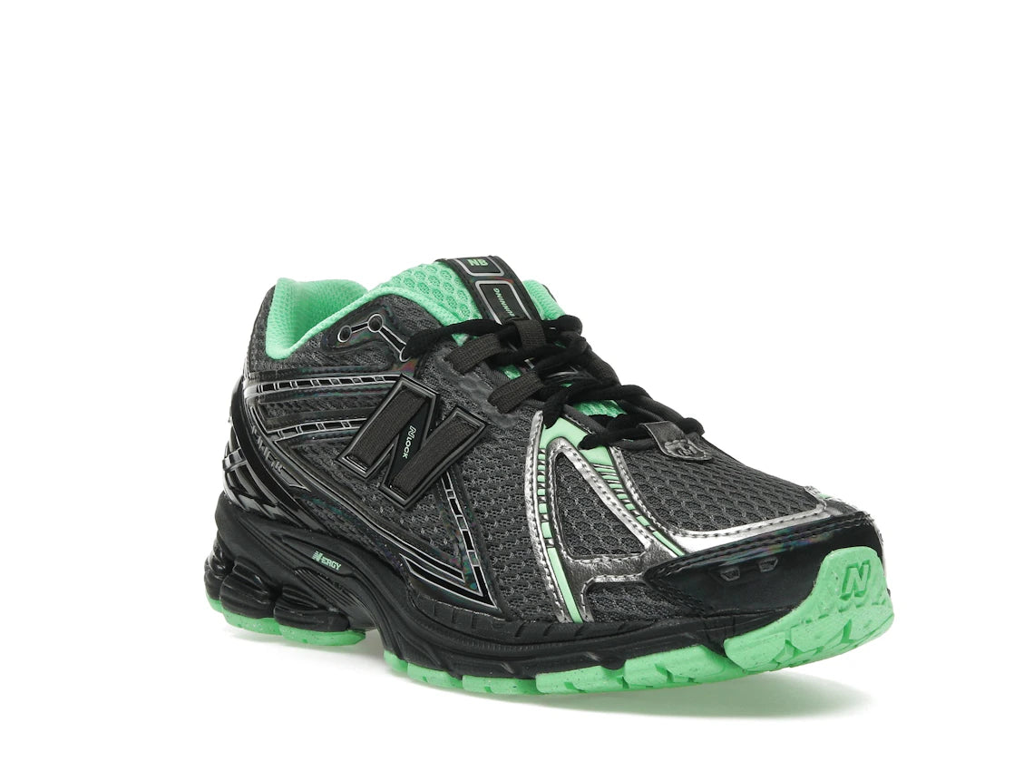 New Balance 1906R Dark Silver Metallic Lab Green - vue secondaire A