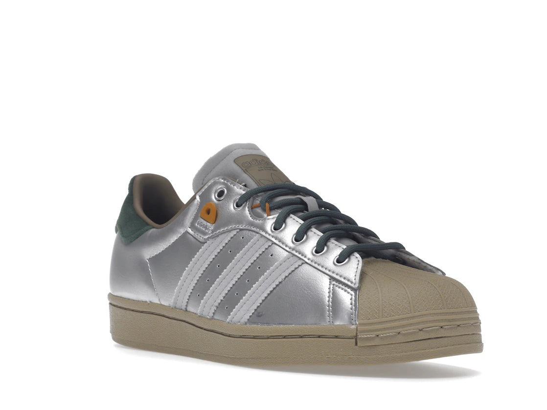 adidas Superstar Yanwai Matte Silver - vue secondaire A