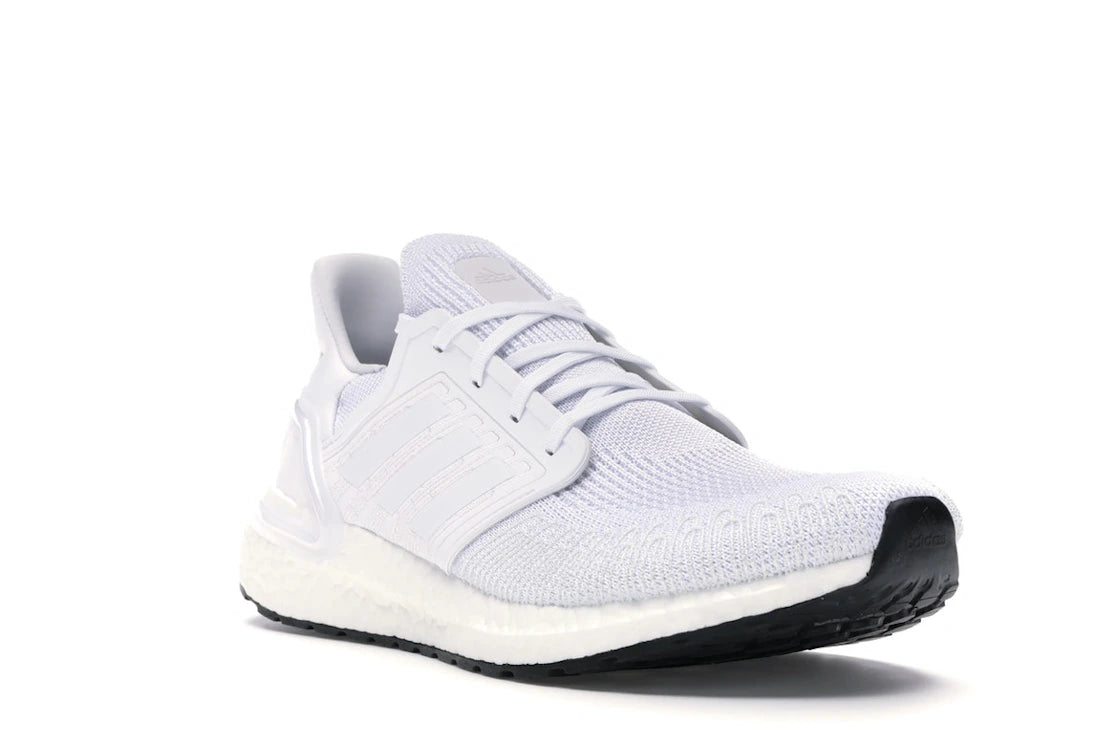 adidas Ultra Boost 20 Triple White - vue secondaire A