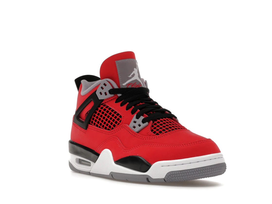 Jordan 4 Retro Toro Bravo (2026) (GS) - vue secondaire A