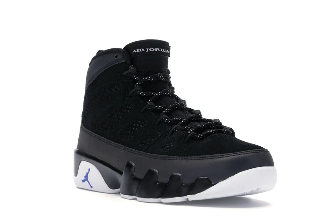 Jordan 9 Retro Racer Blue - vue secondaire A