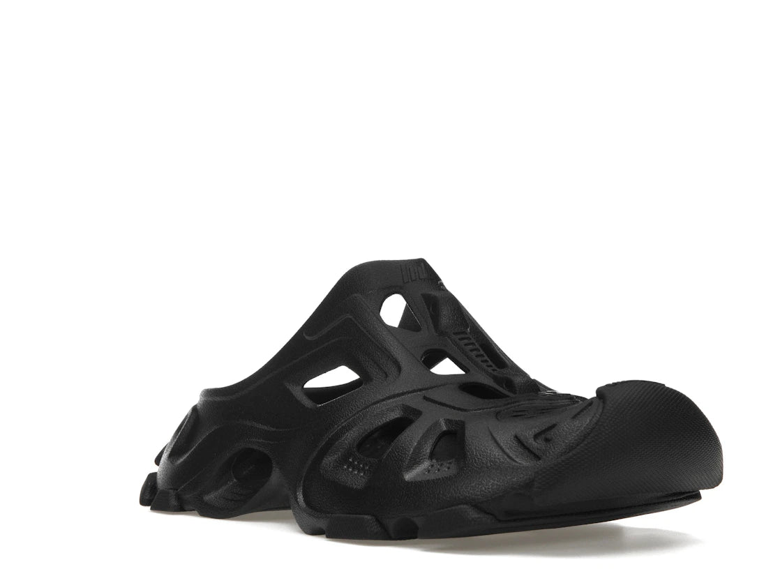 Balenciaga HD Mule Black Rubber - vue secondaire A