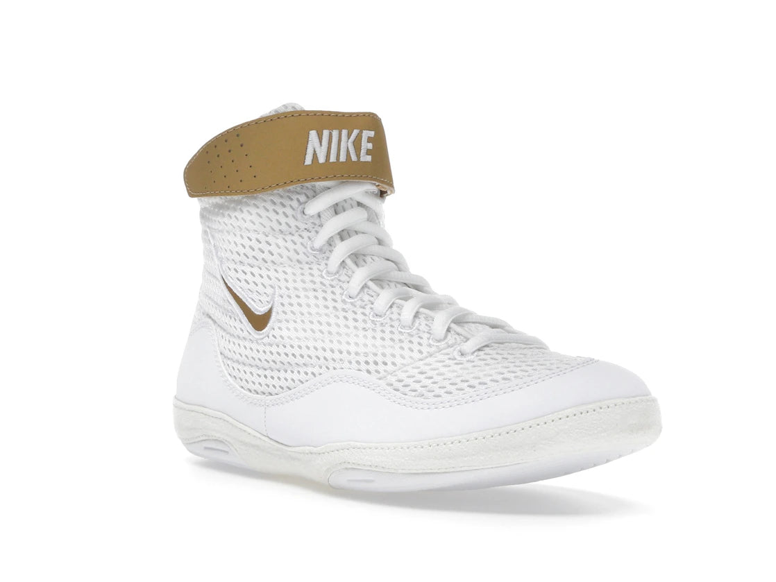 Nike Inflict 3 White Metalic Gold - vue secondaire A