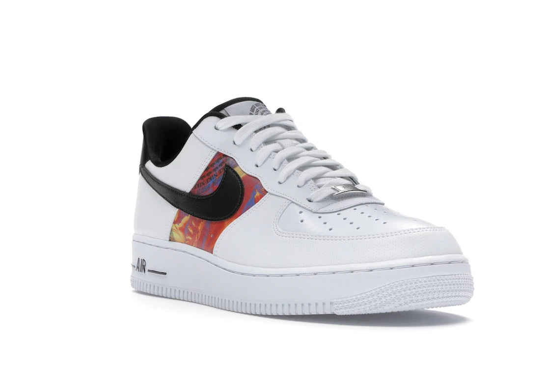 Nike Air Force 1 Low Vintage Mosaic White - vue secondaire A