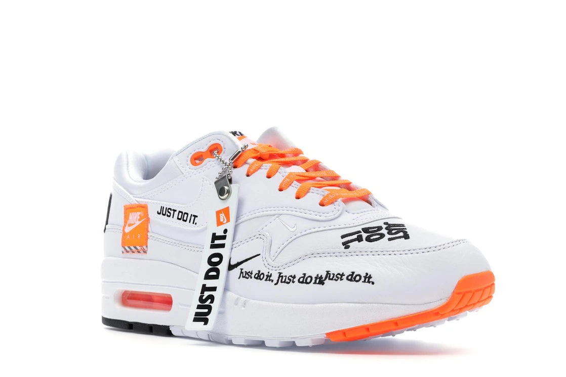 Nike Air Max 1 Just Do It White (Women's) - vue secondaire A