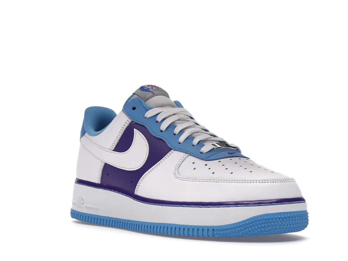 Nike Air Force 1 Low '07 LV8 NBA 75th Anniversary Lakers - vue secondaire A