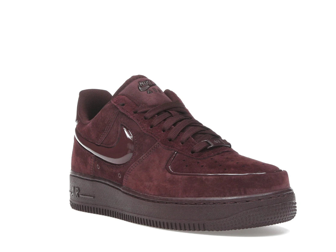 Nike Air Force 1 Low '07 Burgundy Crush (Women's) - vue secondaire A