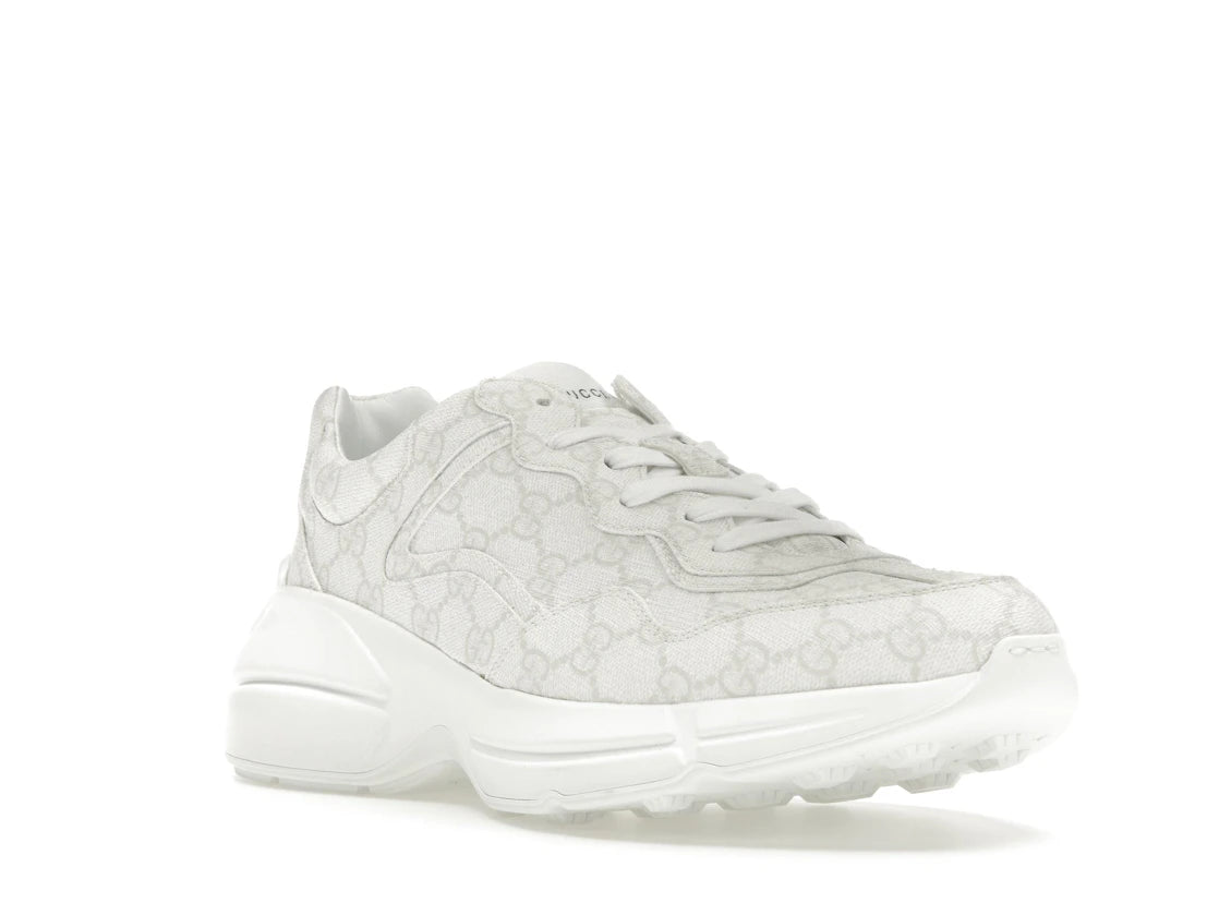 Gucci Rhyton White GG Supreme - vue secondaire A