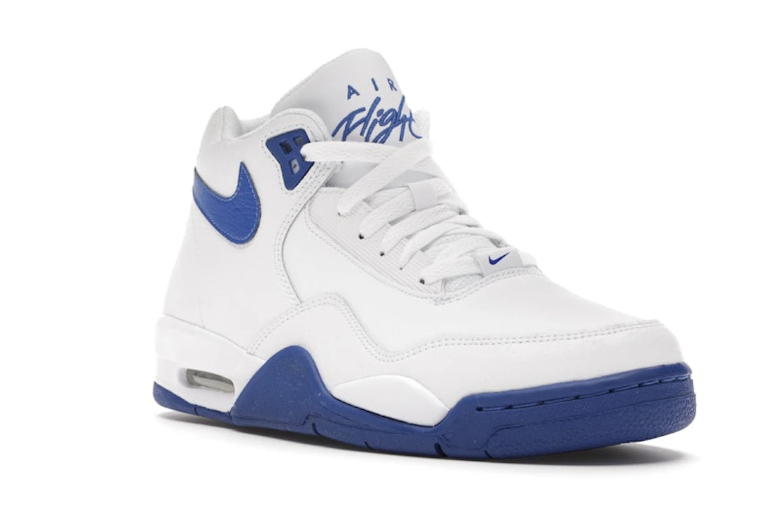 Nike Flight Legacy White Game Royal - vue secondaire A