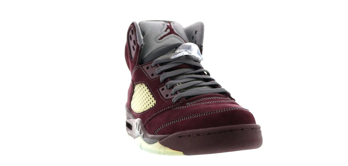 Jordan 5 Retro Burgundy (2006) - vue secondaire A