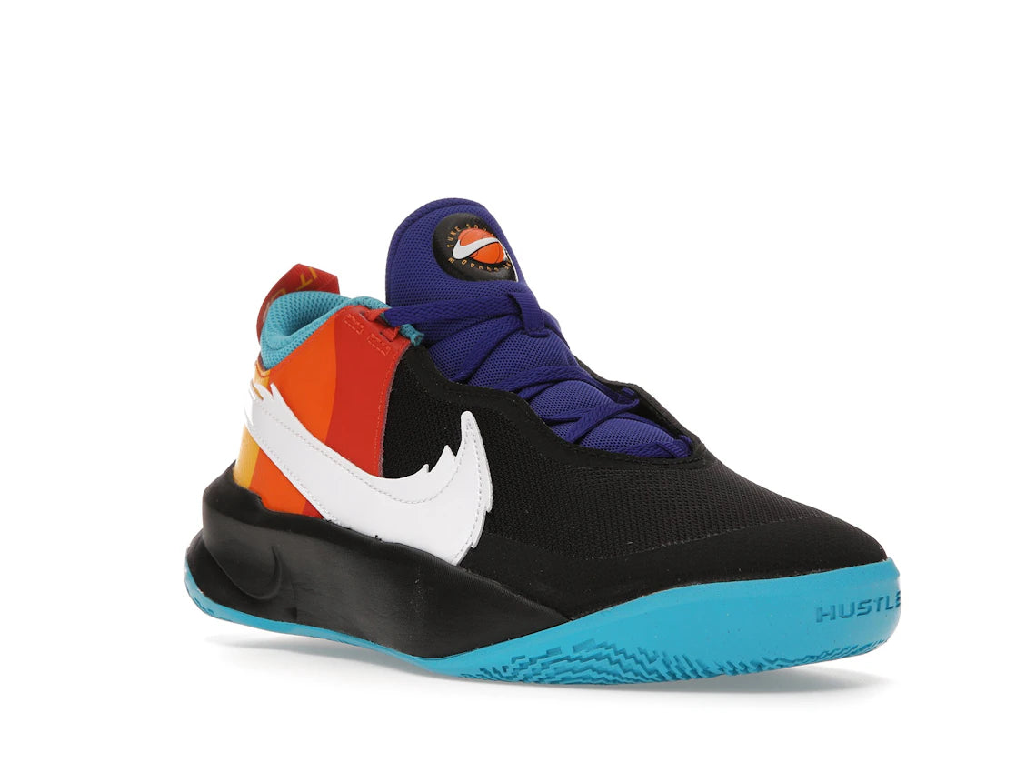 Nike Team Hustle D 10 SE Space Jam Black (GS) - vue secondaire A