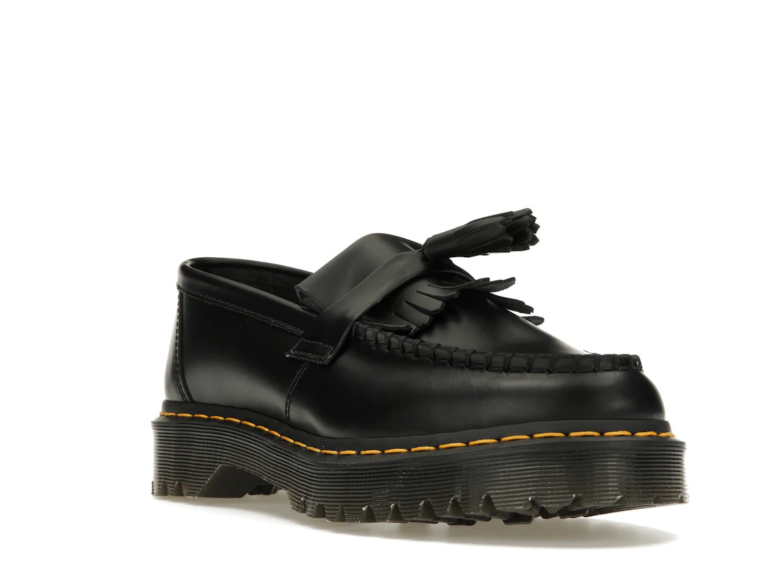 Dr. Martens Adrian Smooth Leather Tassel Loafer Black - vue secondaire A