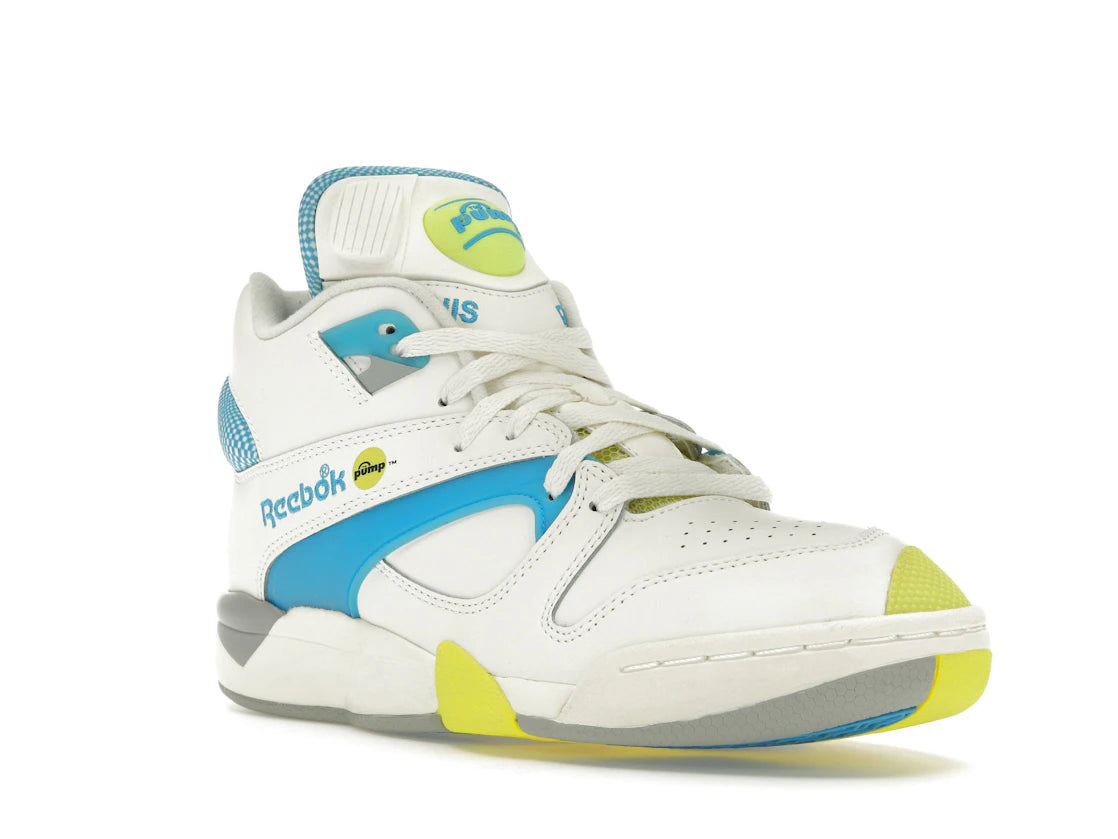 Reebok Court Victory Pump Chalk Blue - vue secondaire A