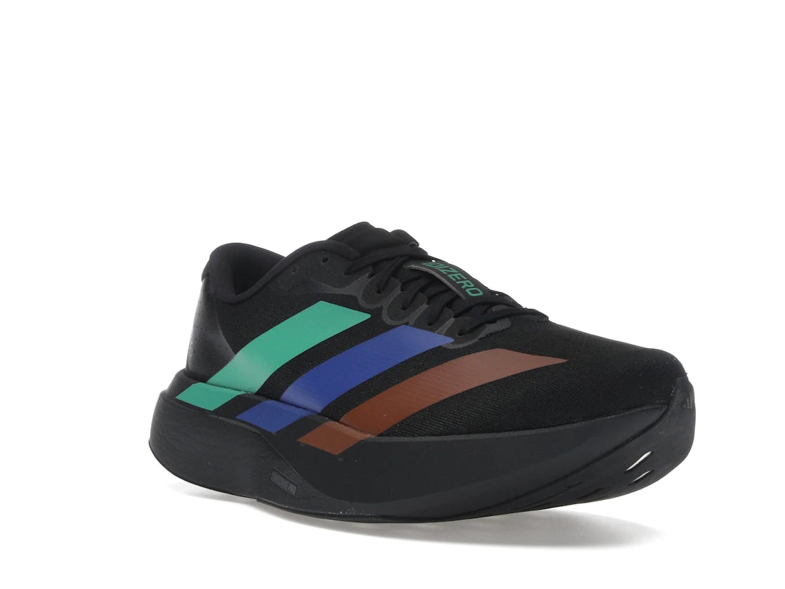 adidas Adizero Evo SL Pharrell Humanrace Black Green Blue - vue secondaire A