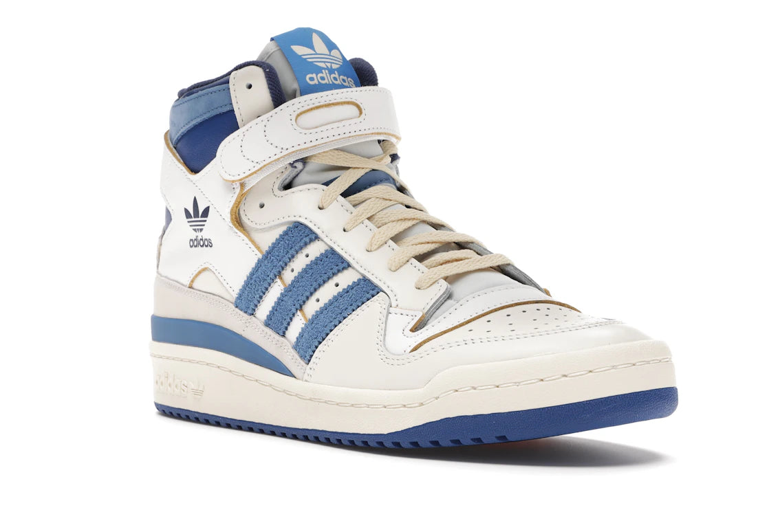 adidas Forum 84 White Blue - vue secondaire A