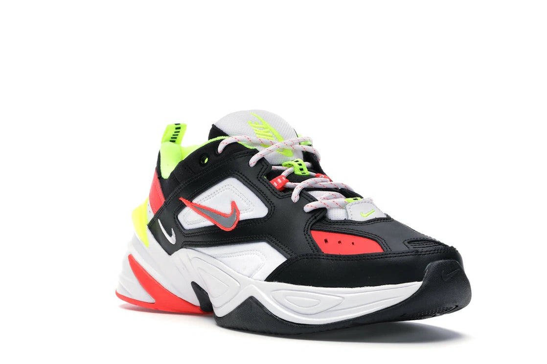 Nike M2K Tekno Black Volt Crimson - vue secondaire A