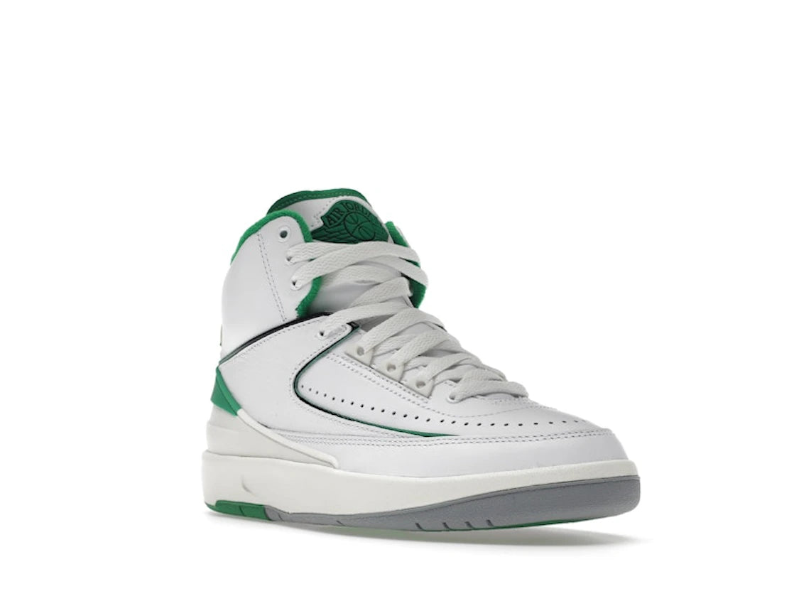 Jordan 2 Retro Lucky Green (GS) - vue secondaire A