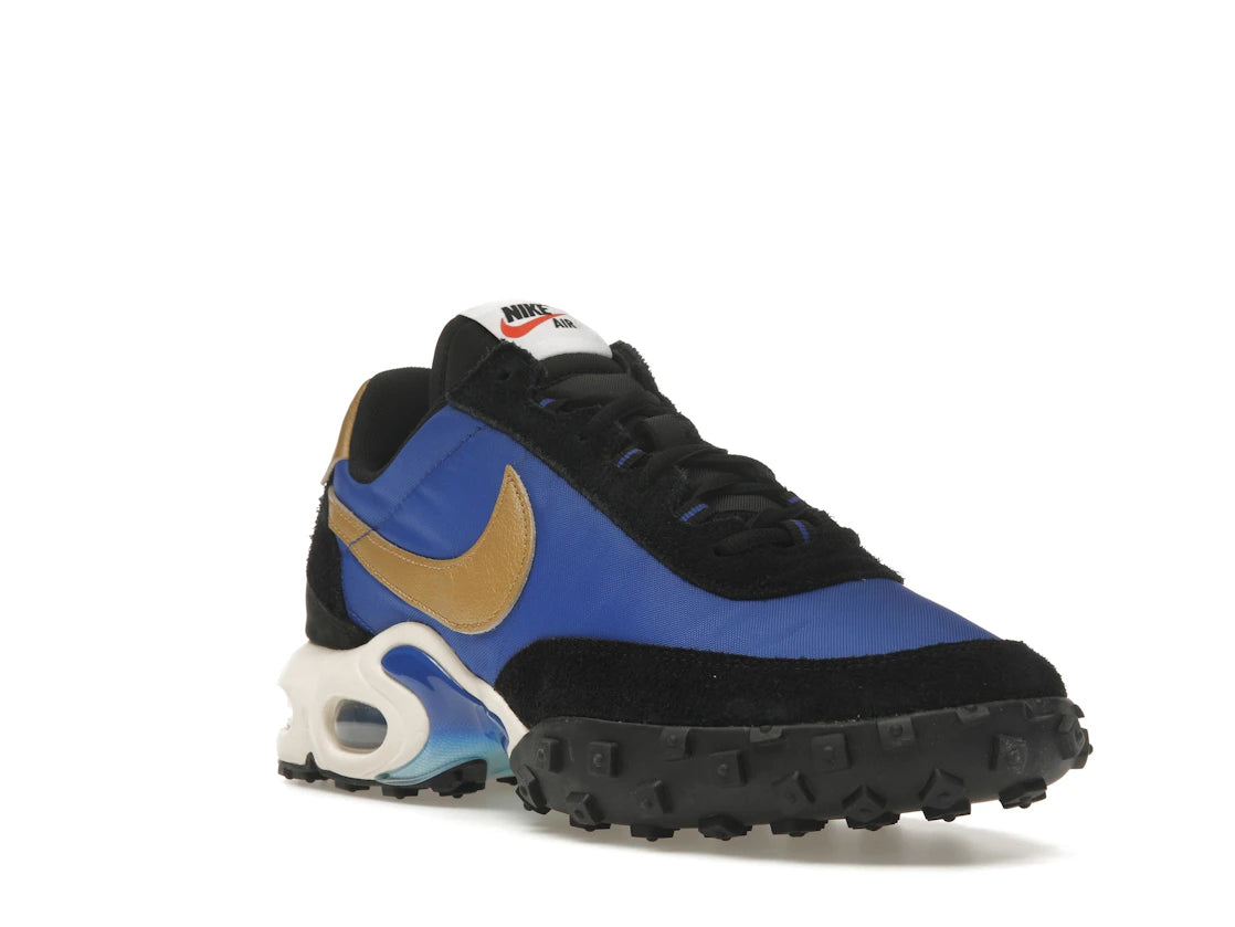 Nike Air Max Waffle Racer SP Hyper Blue Metallic Gold - vue secondaire A