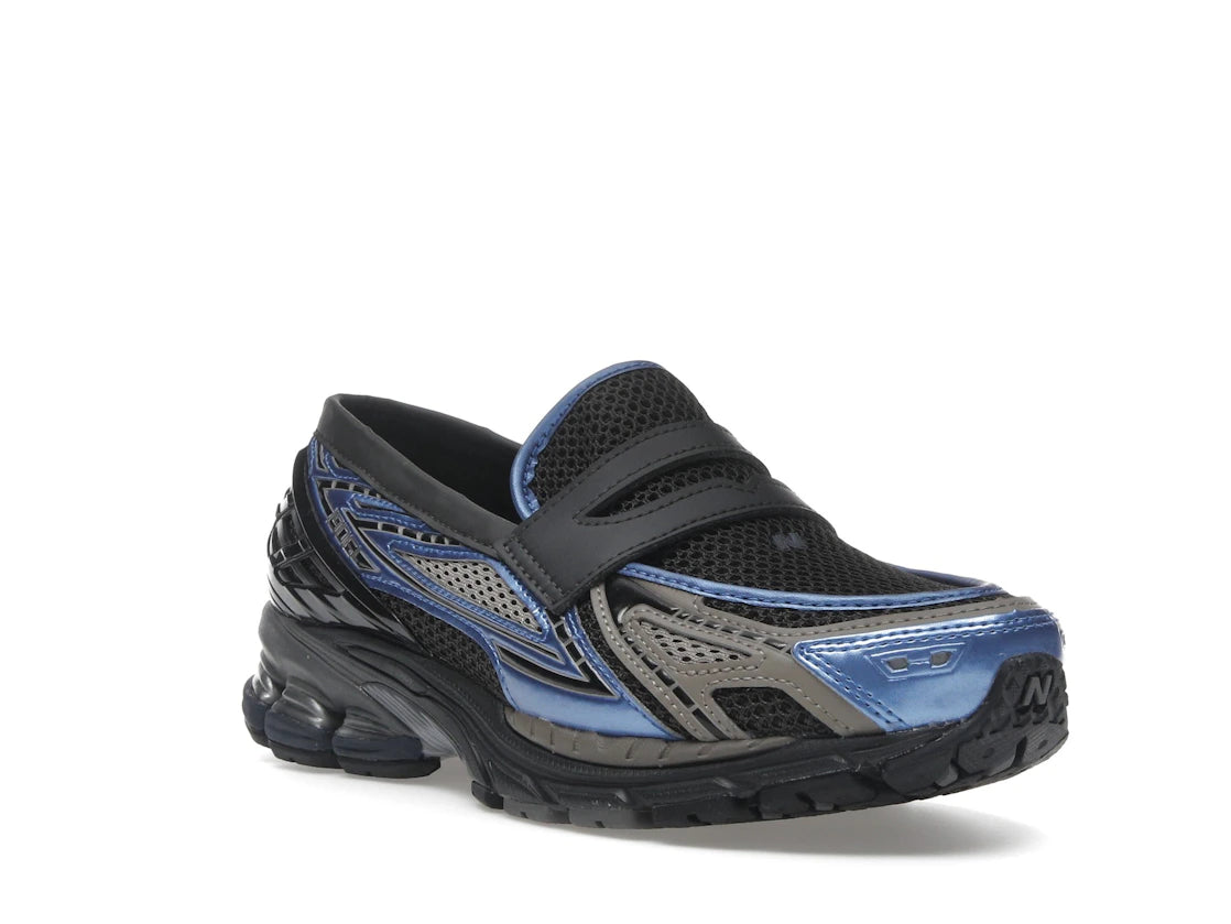 New Balance 1906L Black Cement Blue Gemstone - vue secondaire A