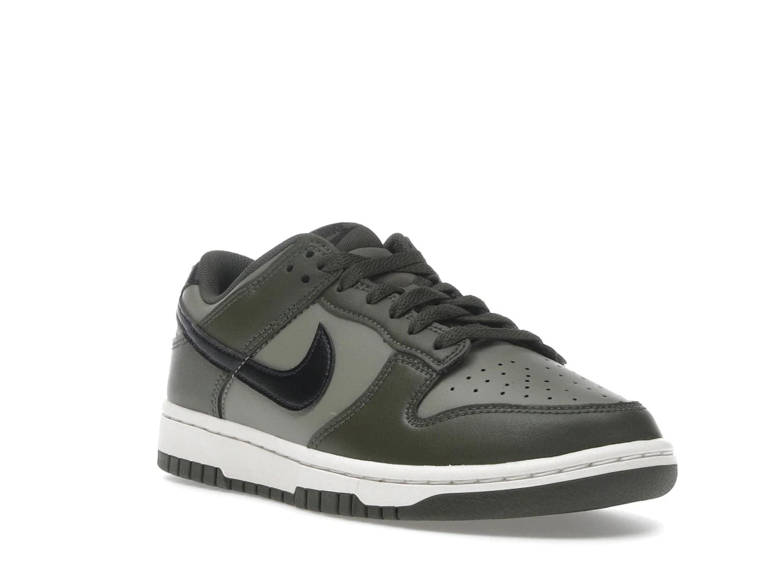 Nike Dunk Low Retro Light Army Cargo Khaki - vue secondaire A