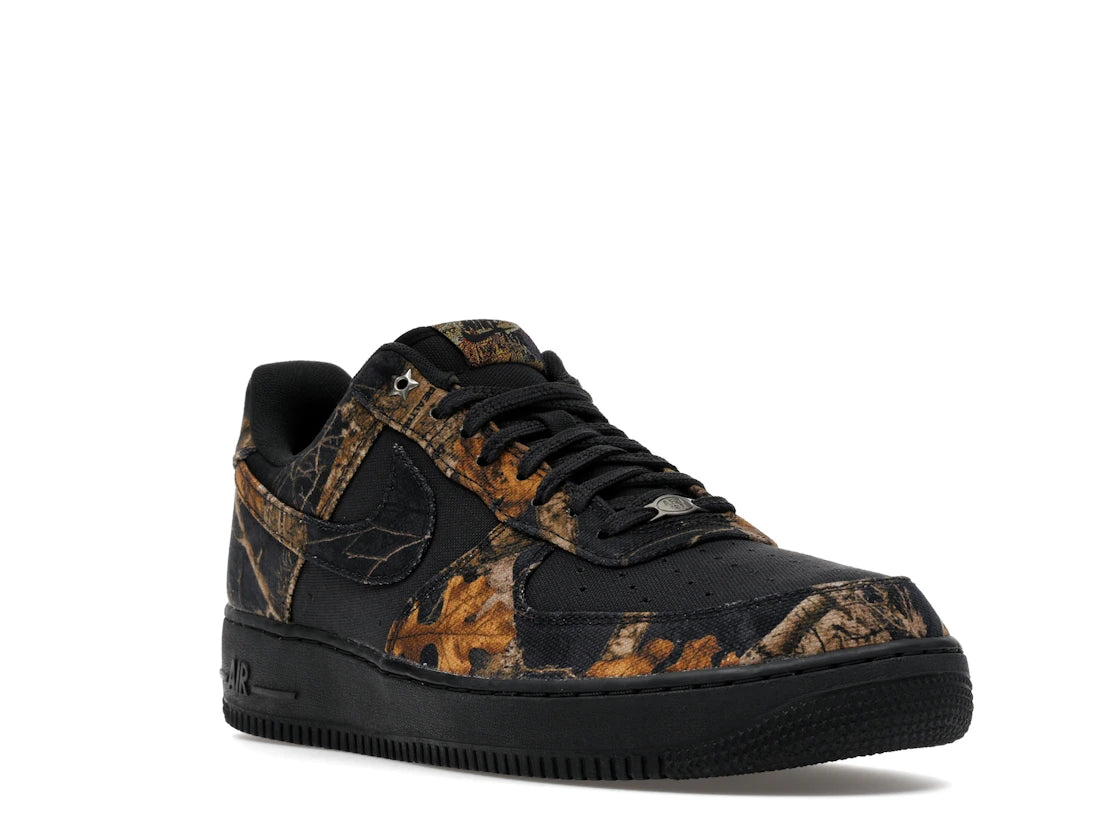 Nike Air Force 1 Low Realtree Black Camo - vue secondaire A