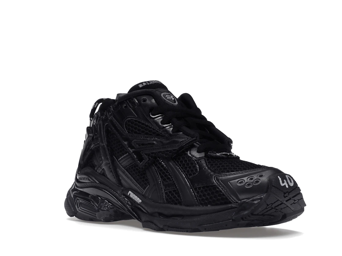 Balenciaga Runner Black - vue secondaire A