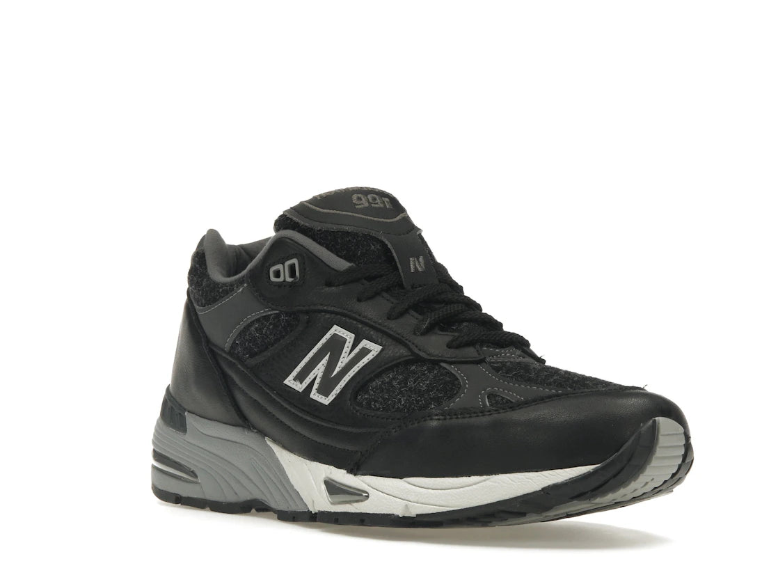 New Balance 991 MiUK Black Magnet Smoked Pearl - vue secondaire A