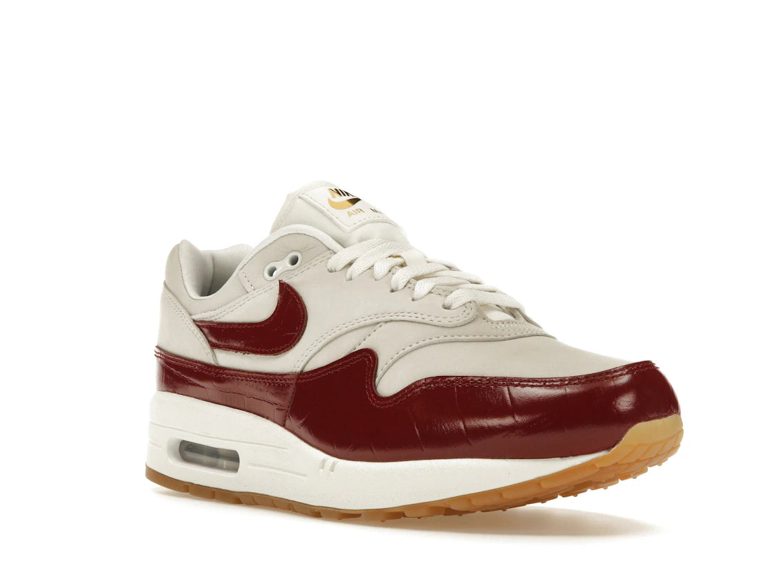 Nike Air Max 1 LX Team Red (Women's) - vue secondaire A