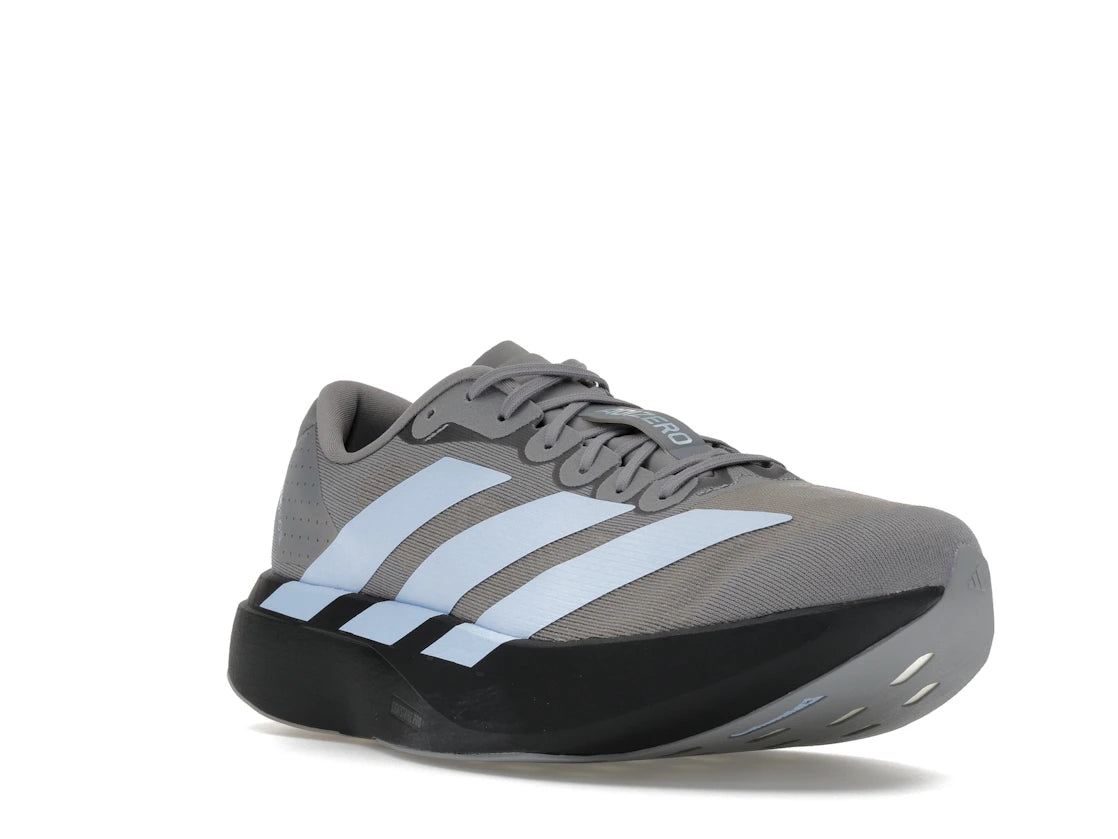 adidas Adizero Evo SL Grey Glow Blue - vue secondaire A