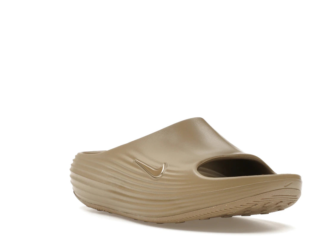 Nike ReactX Rejuven8 Slide Khaki - vue secondaire A