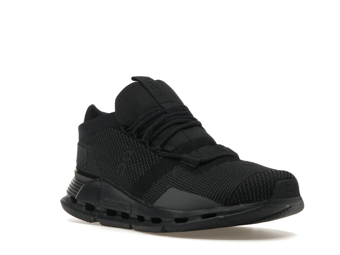 On Running Cloudnova Black Eclipse (Women's) - vue secondaire A