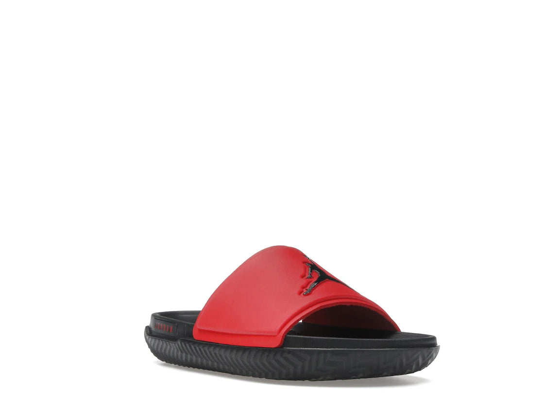 Jordan Jumpman Slide University Red Black (GS) - vue secondaire A