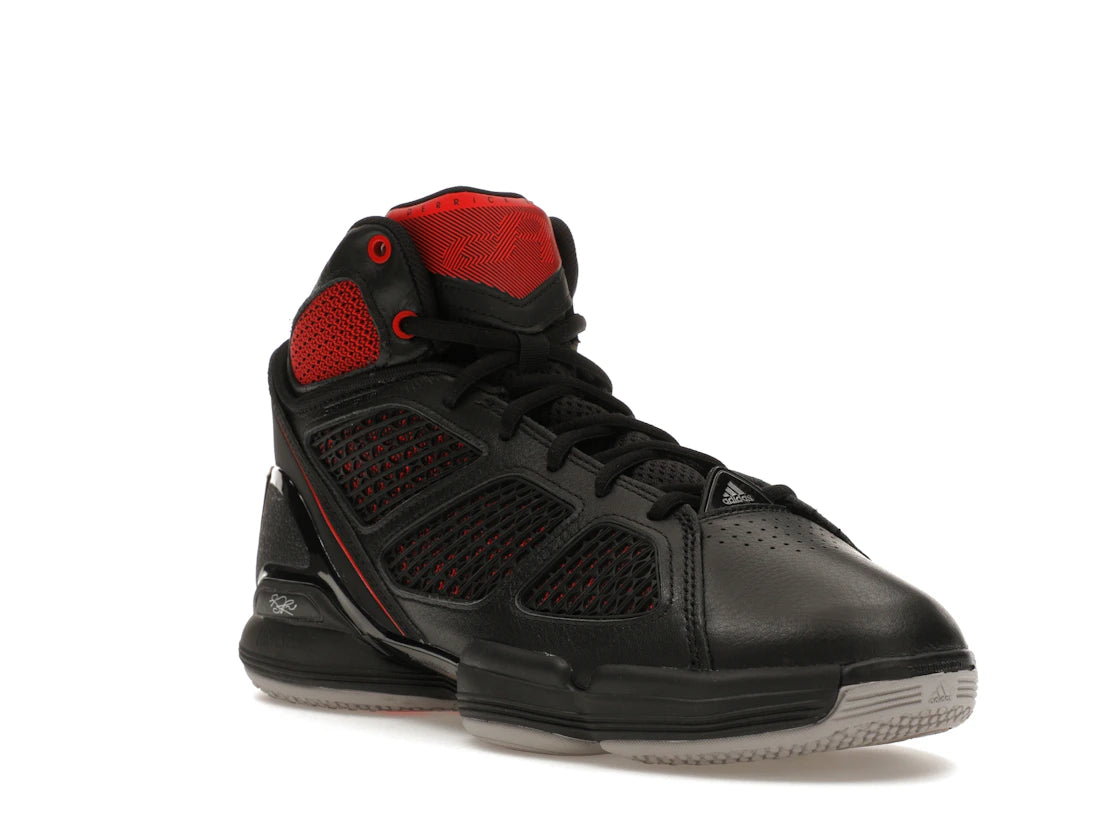 adidas D Rose 1.5 Restomod Core Black Vivid Red - vue secondaire A