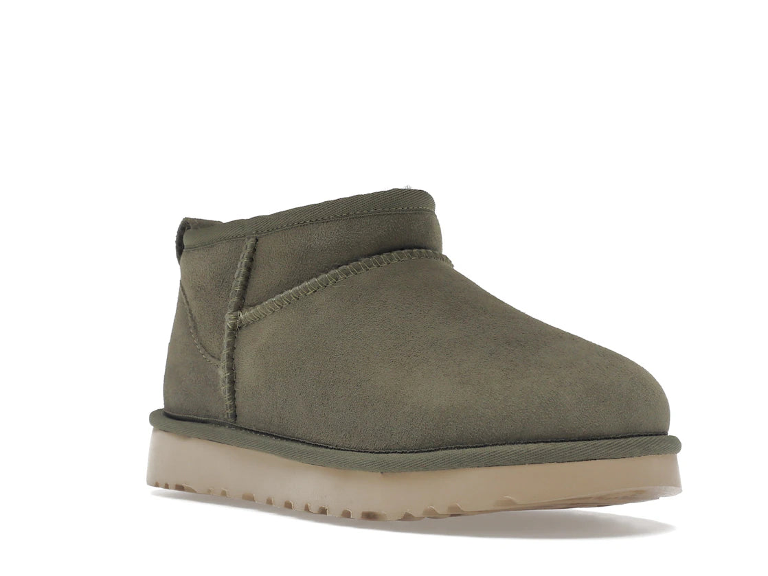 UGG Classic Ultra Mini Boot Burnt Olive (Women's) - vue secondaire A