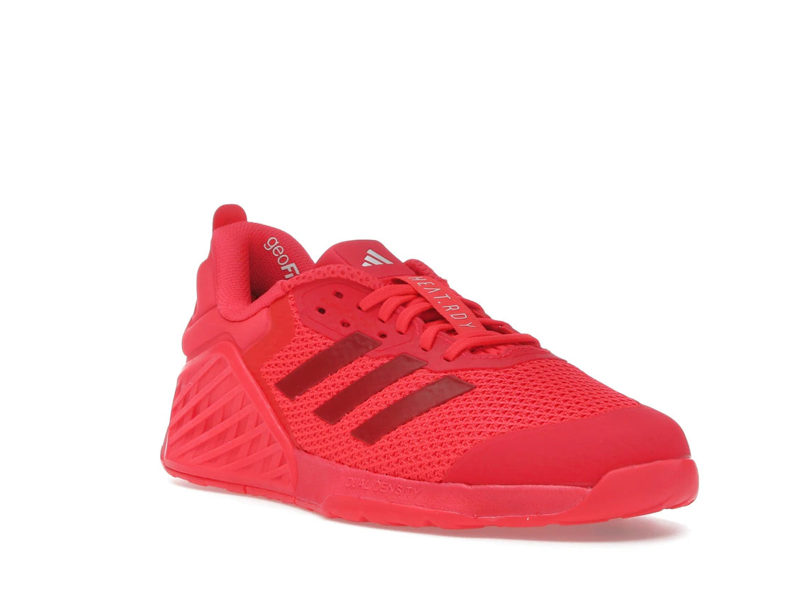 adidas Dropset 3 Strength Lucid Red - vue secondaire A