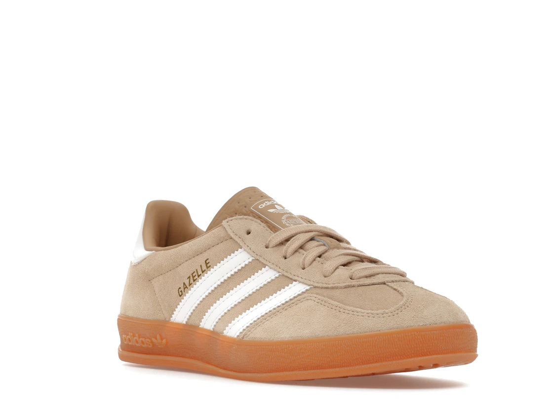 adidas Gazelle Indoor Magic Beige White - vue secondaire A