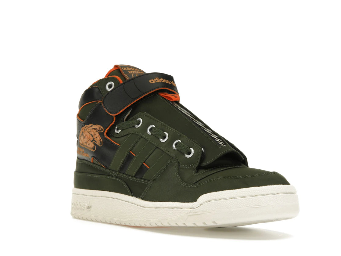 adidas Forum Mid Star Wars Han Solo - vue secondaire A