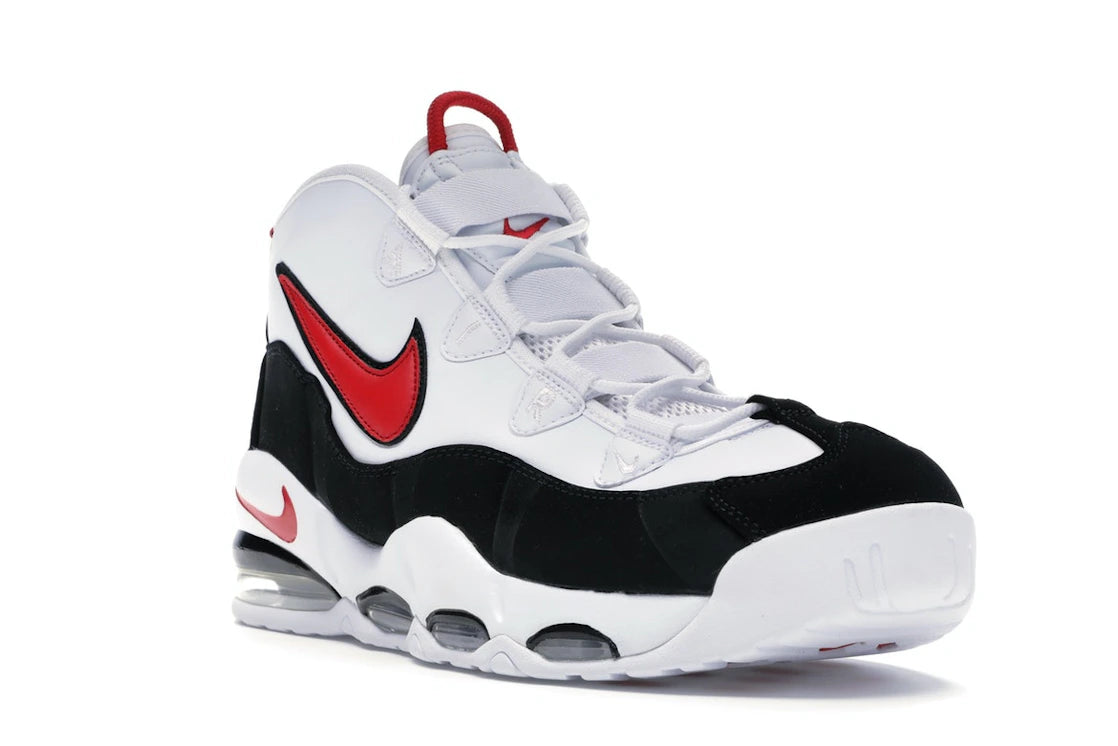 Nike Air Max Uptempo 95 White Red Black - vue secondaire A