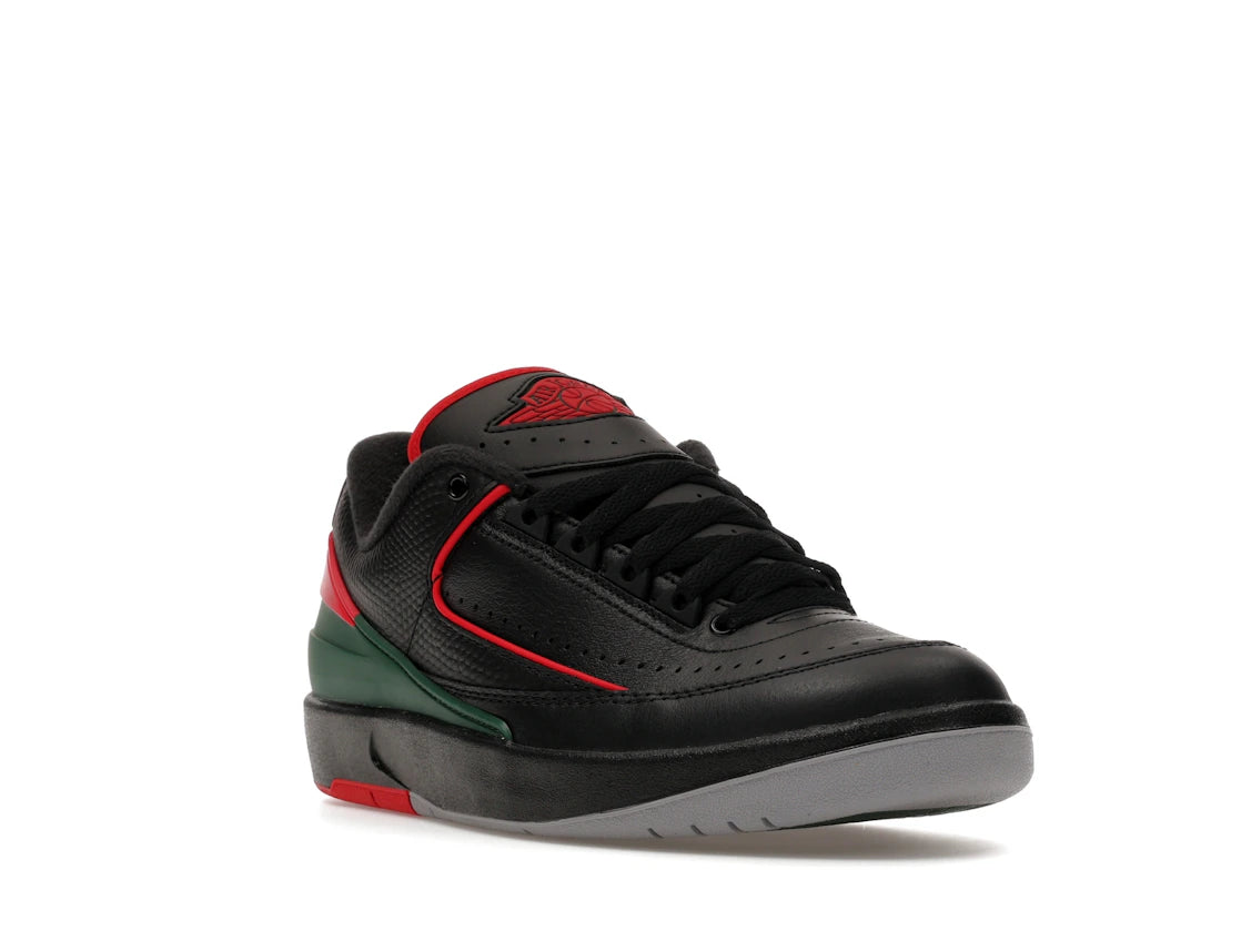 Jordan 2 Retro Low Christmas (GS) - vue secondaire A