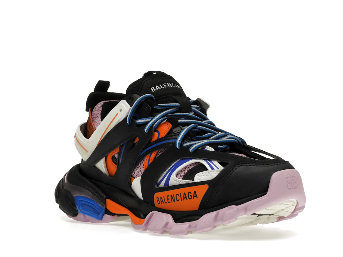 Balenciaga Track Trainers Black Orange (Women's) - vue secondaire A